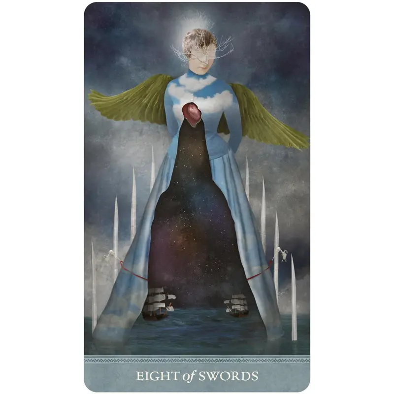 The Dreamkeepers Tarot cards deck complete with guidebook by US Games 4