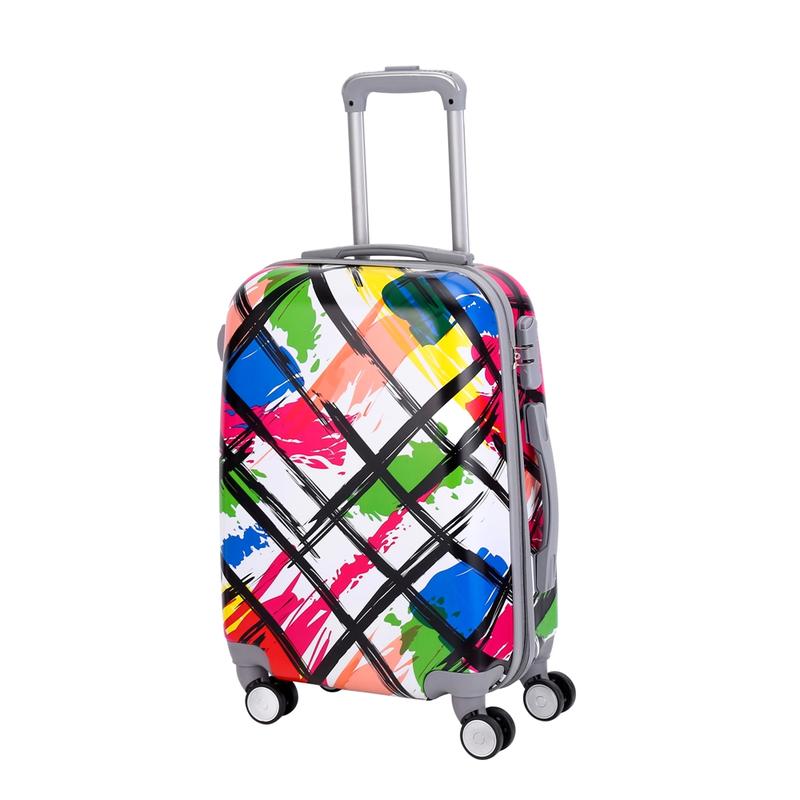 Hard Shell Suitcase Set of 3 Small Cabin Hand Luggage Medium Large Size Travel Holiday Bag Bags 2