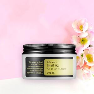 Cosrx Advanced Snail 92 - All in One Cream - 100g Moisturizer Skin Repair Moisture - Hydrate Moisturizing Radiant Skincare with Snail Mucin & Hyaluronic Acid Hydrating Acne