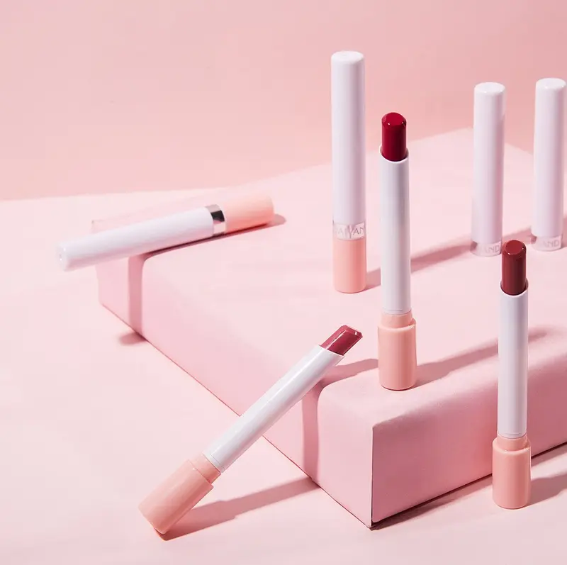 Lipstick Cigarette 4pcs HANDAIYAN Matte Velvet Long Lasting Waterproof Makeup Gift Gloss 7