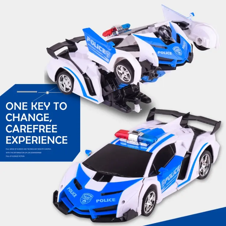 1023 4 Channels Remotely Deformed Car Toy Car 3