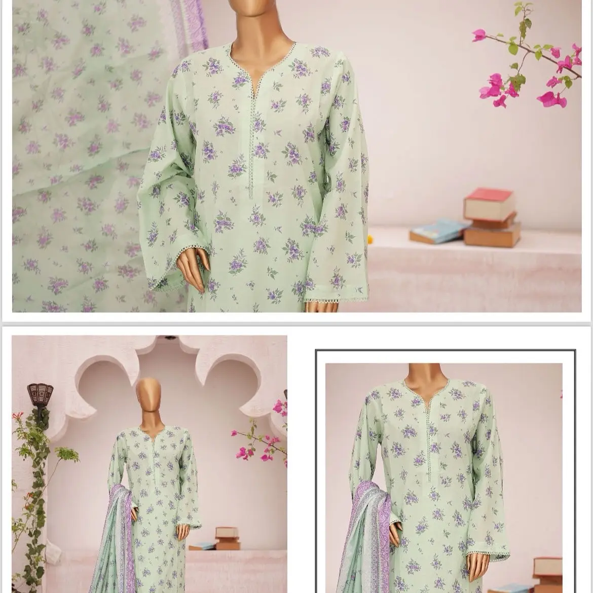Bin Saeed Printed Lawn Collection