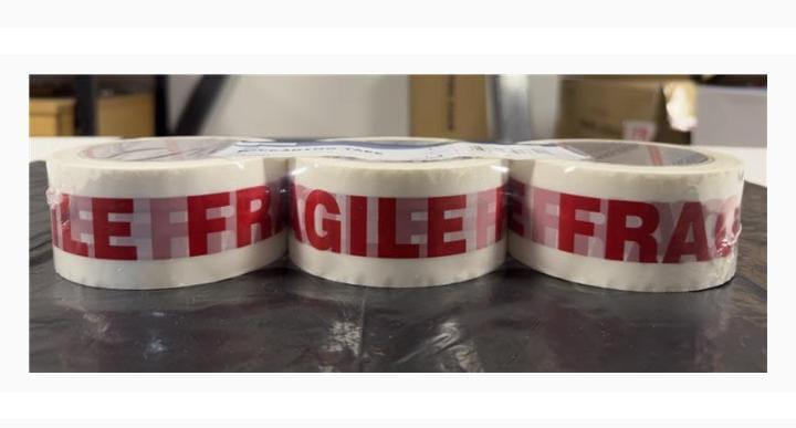 Product Introduction of Strong Heavy Duty Roll Pack Packaging Tape, Secure Sticky Sealing Tape for Parcel Boxes, Moving Boxes, Large Postal Bags for Long Term Storage, (48MM x 66M) (3 rolls) 8