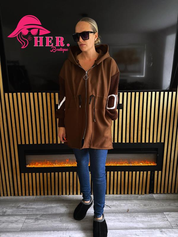 LOVE Jacket for Women - Comfortable Coat for Everyday Wear fashion tiktok shop 3