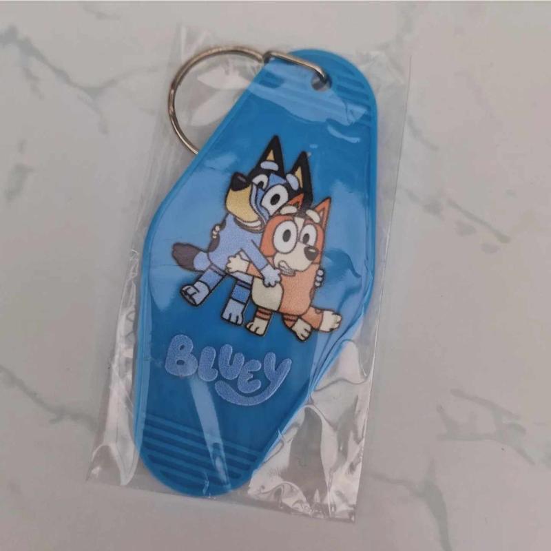 Motel Keychain - 19-27 Designs 4