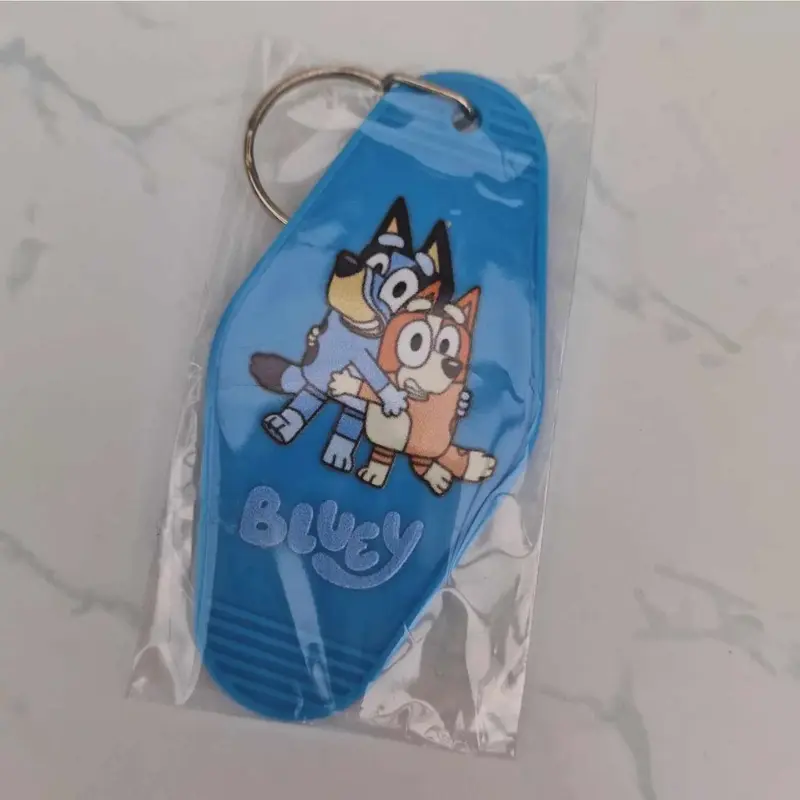Motel Keychain - 19-27 Designs 4