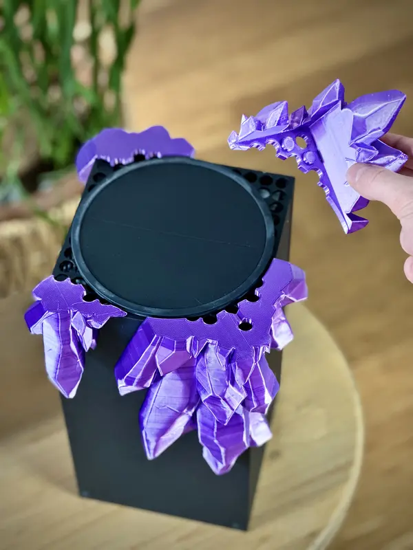 Crystal Stand for Xbox Series X 4