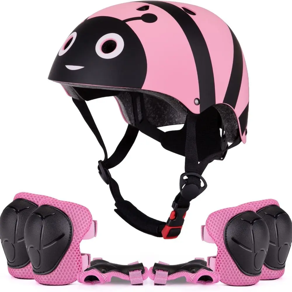 Kids Helmet for 2-8 years old Boys Girls Toddler Bike Helmets Lightweight Dinosaur Multi-Sports Helmet Safety Protection Gear for Cycling Skateboard Scooter, Kids Gifts