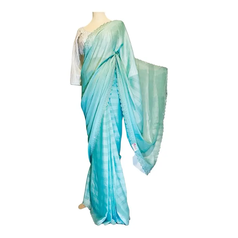 Georgette Saree for Women - Perfect for Formal Occasions - Womenswear 1