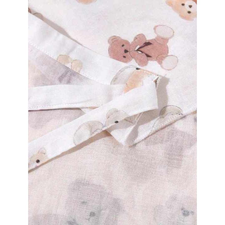 NURSING COVER FOR BABY (Beige Teddy) 2