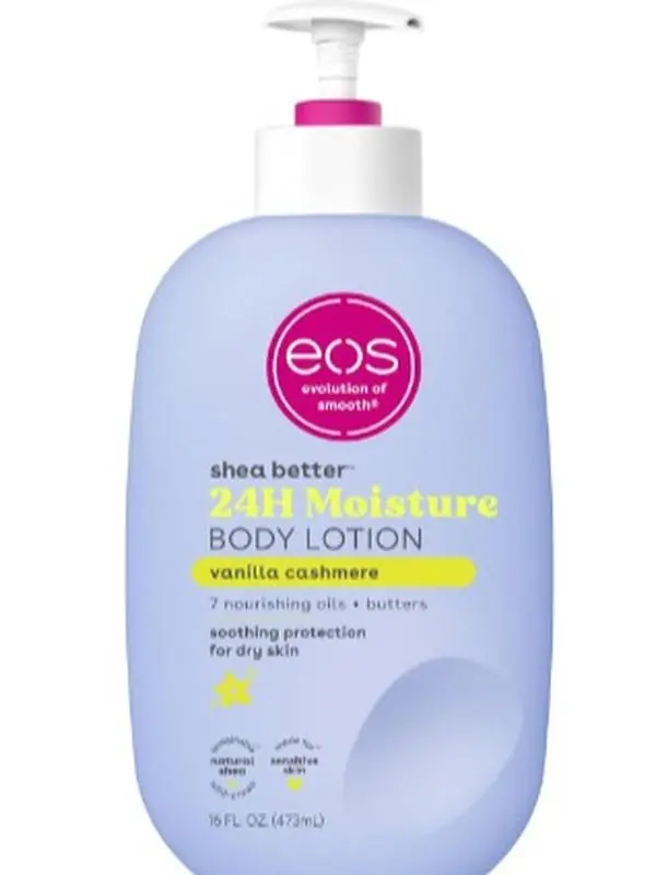 [Flat Sale] on  vanilla cashmere body lotion shea better 24hr moisture - 16 oz/473 ml Shea Butter Moisturize Moisturizer Hydrating Skin Repair Comfort Scent Body Care
