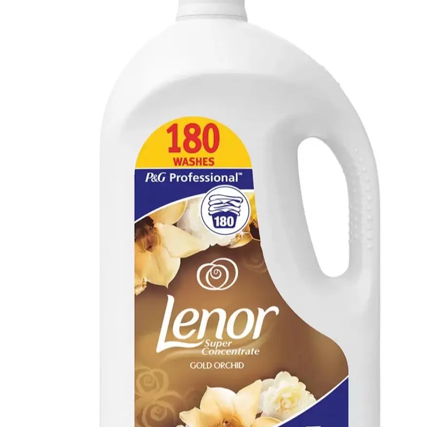 Lenor Gold Orchid Super Concentrate Fabric Conditioner, 3.6L (180 Wash)