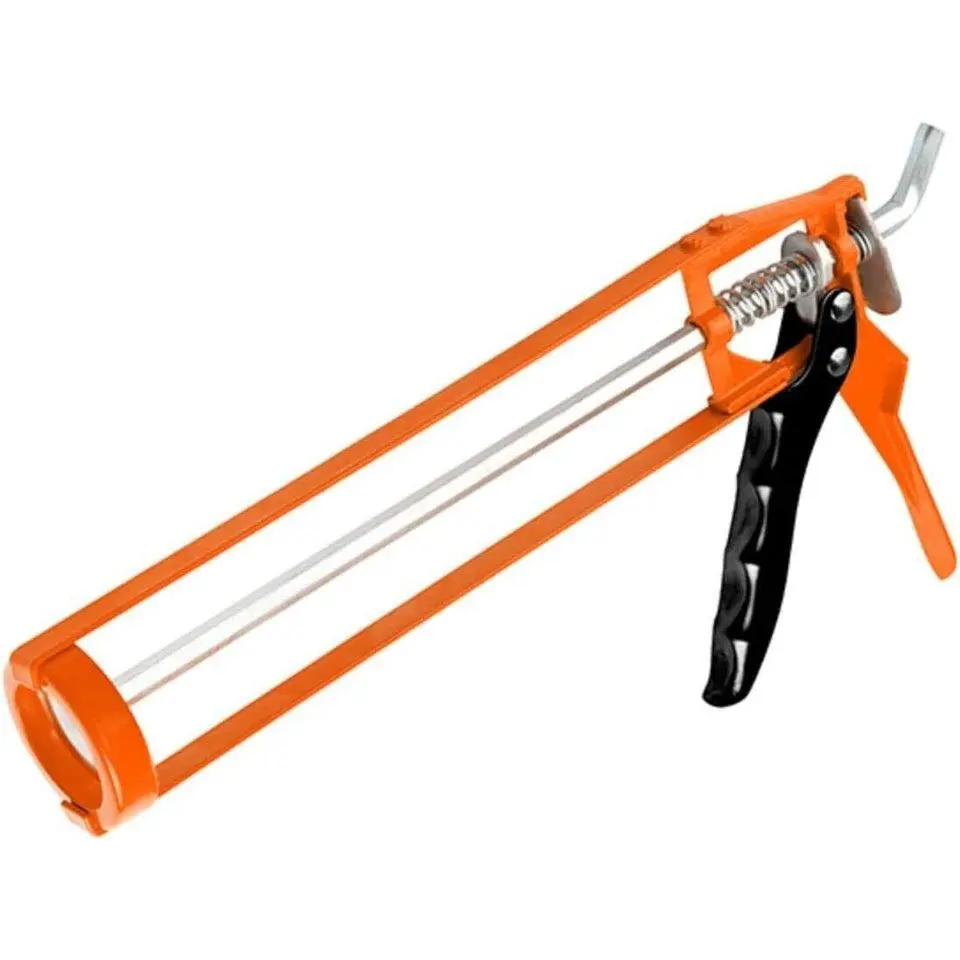 Caulking Gun Heavy Duty Silicone Sealant Applicator Professional Hardware