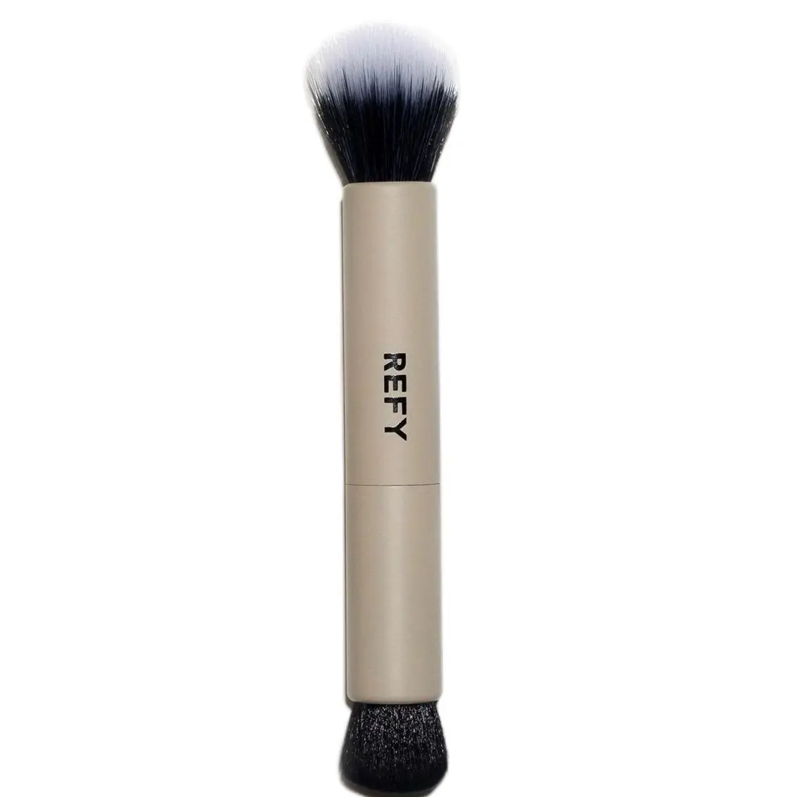 DUO BRUSH REFY Double-ended face brush for streak-free application - Skincare Comfort