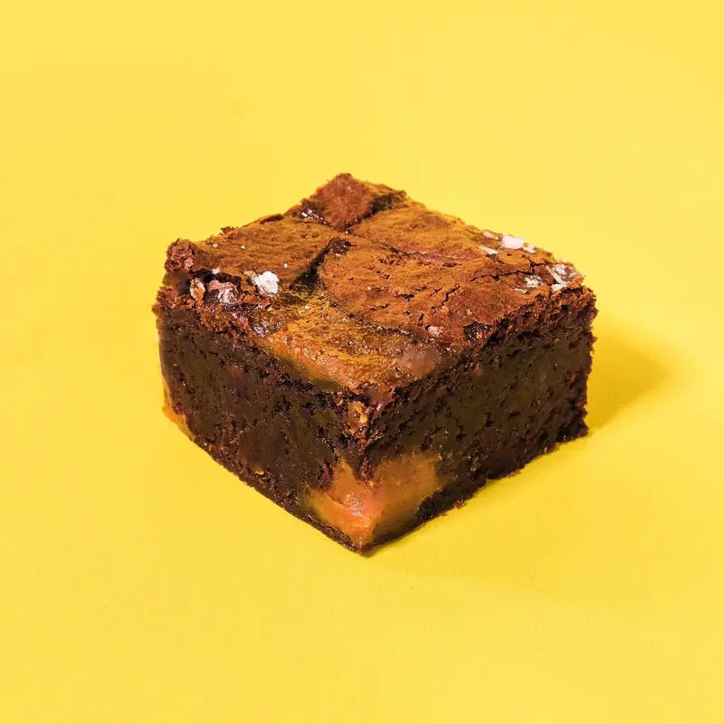 Salted Caramel Brownie 3