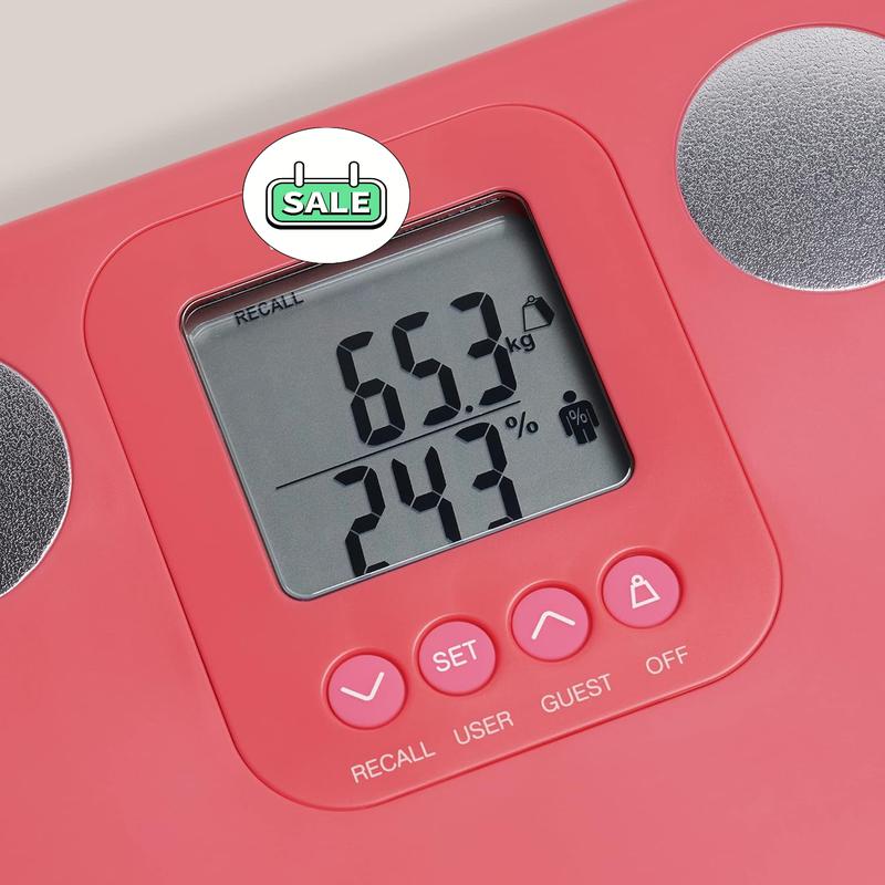 Lightweight Compact Innerscan Body Composition Monitor Easy to Read Display 9 Measurements 1