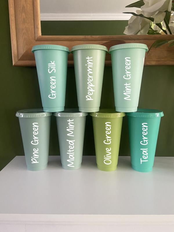 Personalised 24oz Cold Cup Tumbler - Drinkware 2