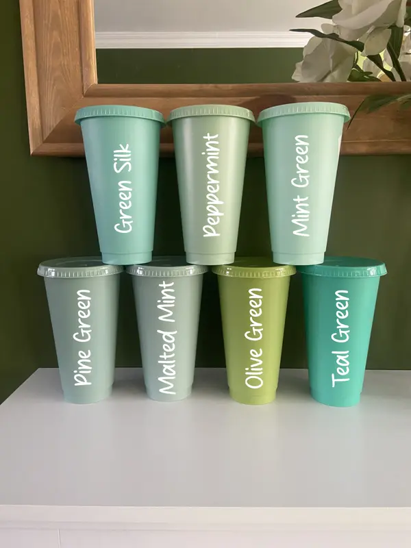 Personalised 24oz Cold Cup Tumbler - Drinkware 2