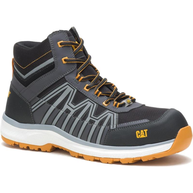 Caterpillar CAT Charge Hiker S3 black/orange composite work safety boots 6