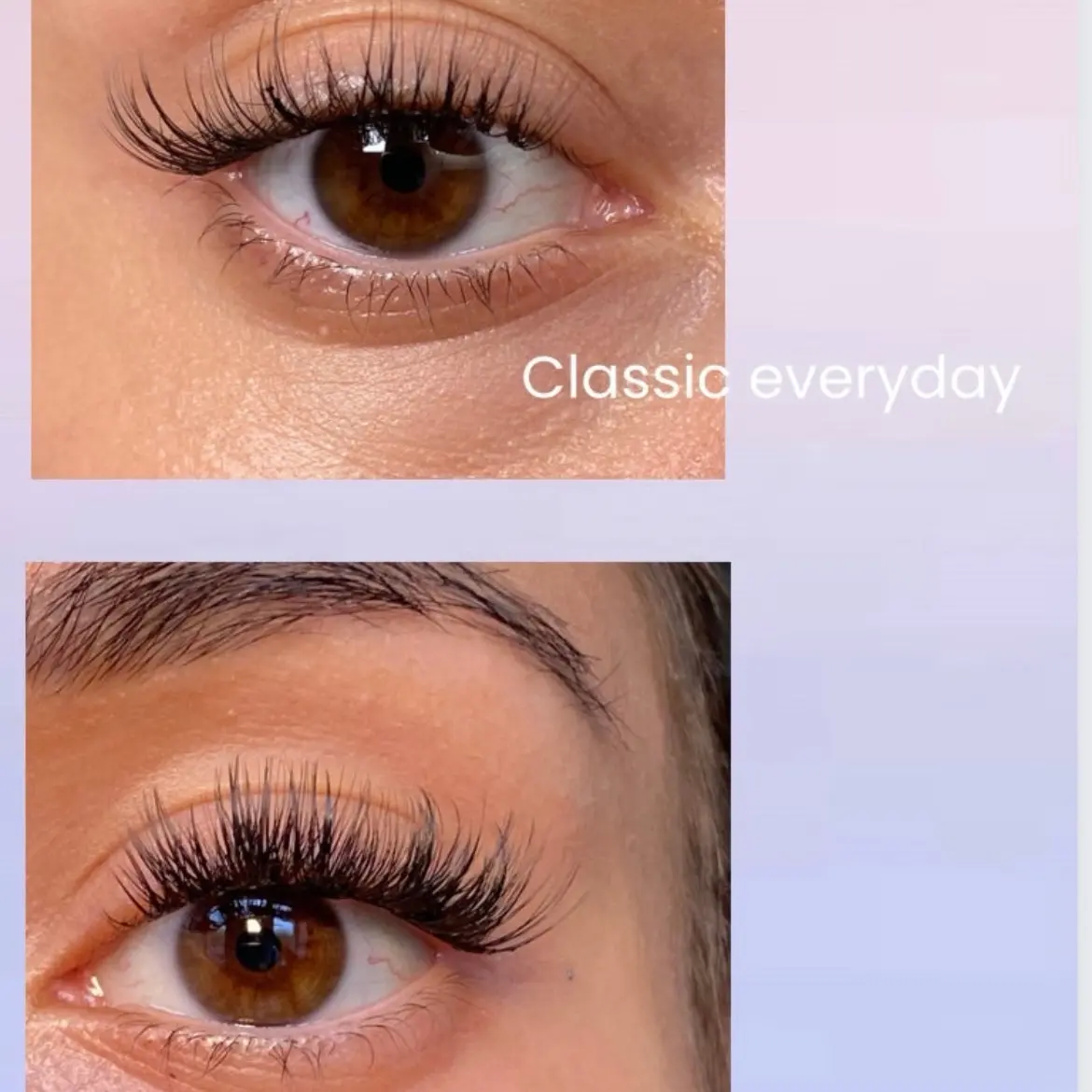 Free Bond DIY Cluster Lashes Tray - 30 Individual Lashes in 3 Lengths (10mm, 12mm, 14mm) for Natural-Looking Volume Eyelashes Lash Extensions
