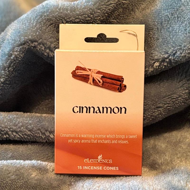 Elements incense cones Box Perfume 3