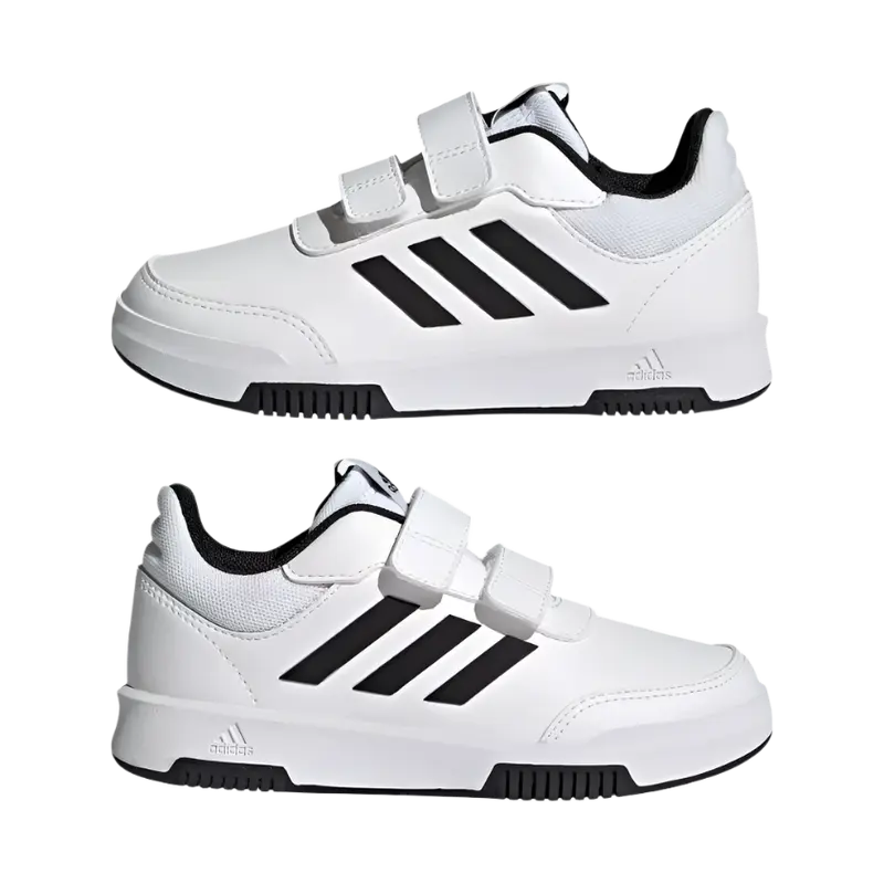 ADIDAS BOYS / GIRLS TENSAUR TRAINERS WHITE GW1981 kids 0
