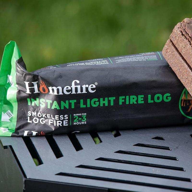 Homefire Instant Light Fire Logs (Sgl × 10) Pack 10 Perfume Aroma Scented Fragrance Freshener 4