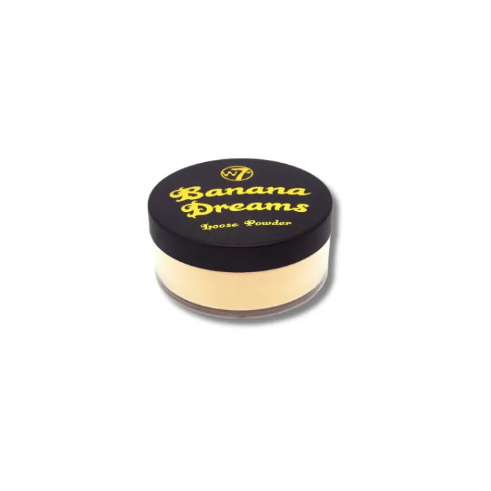 W7 Banana Dreams Loose Powder 0