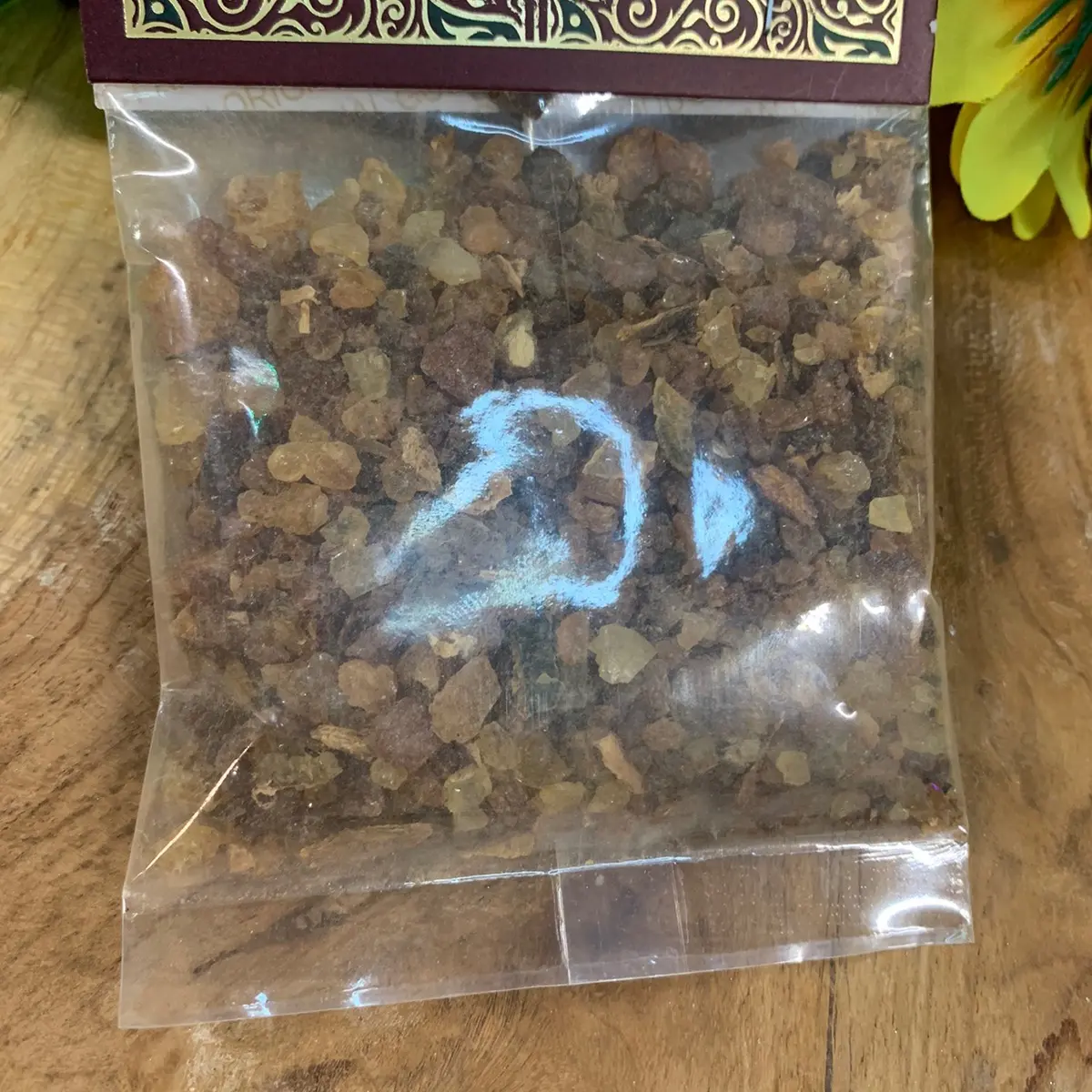 Myrrh Resin Incense
