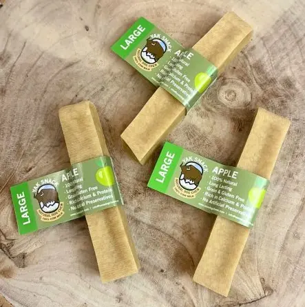 Nova Dog Chews Yak Snack - Blueberry, Strawberry, Apple, Peanut Butter 3
