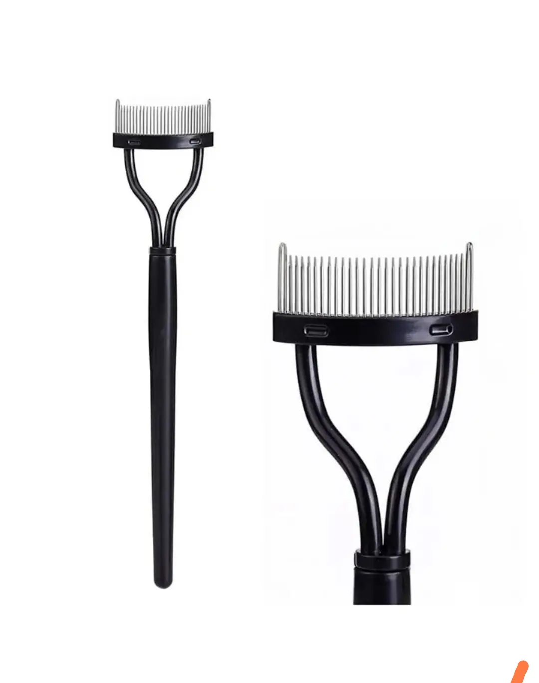 1pc Single-ended Ultra-fine Eyelash & Eyebrow Comb
