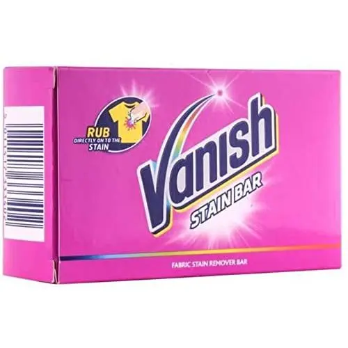 6 x Vanish Stain Remover Bar 75g 1