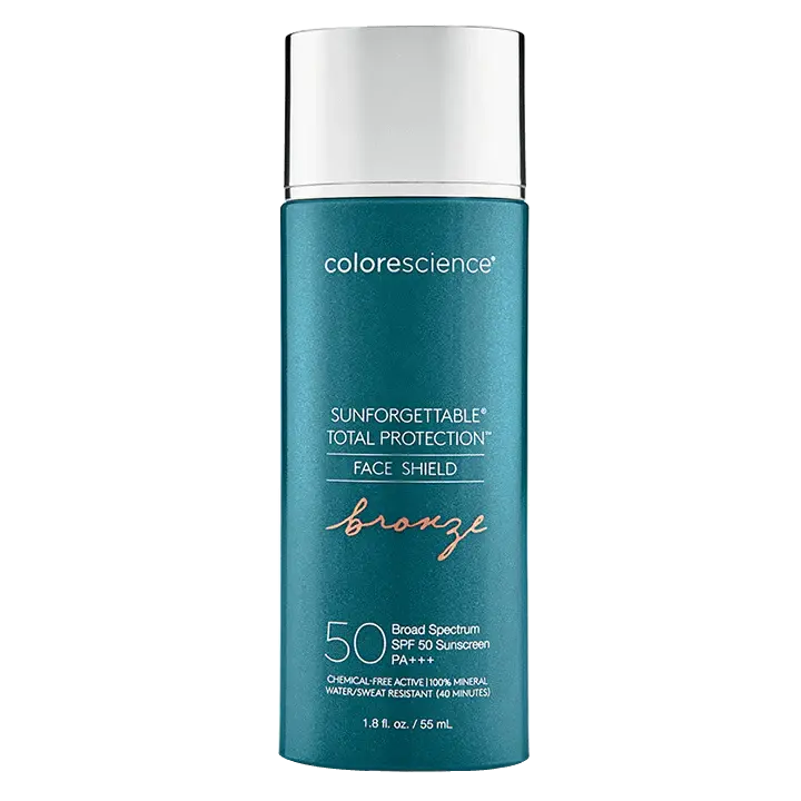 Sunforgettable Total Protection Face Shield SPF 50 Bronze