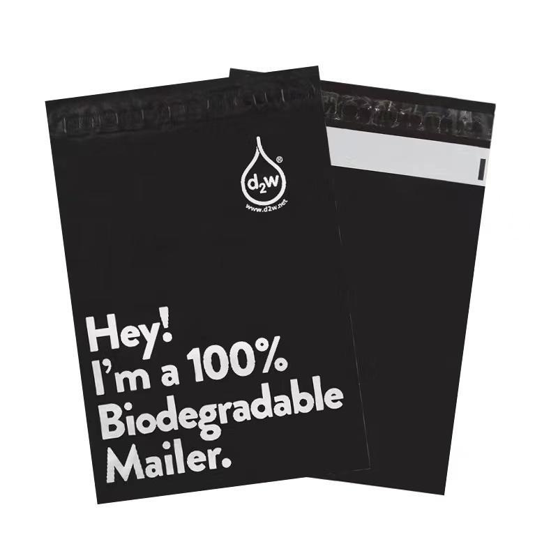 60x Mix Size Mailer Bag Mailing Postal Bags Envelopes I AM BIO For Shipping Packing Biodegradable Strong Postal Carrier 5