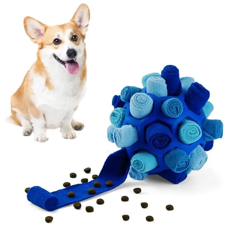 Gift For Pets, Dog Sniffing Ball, 1 Count Pet Snuffle Ball, Puzzle Toy Perfect Gift for Dog, Interactive Dog Treat Balls, Encourage Natural Foraging Skills Slow Food Training 0