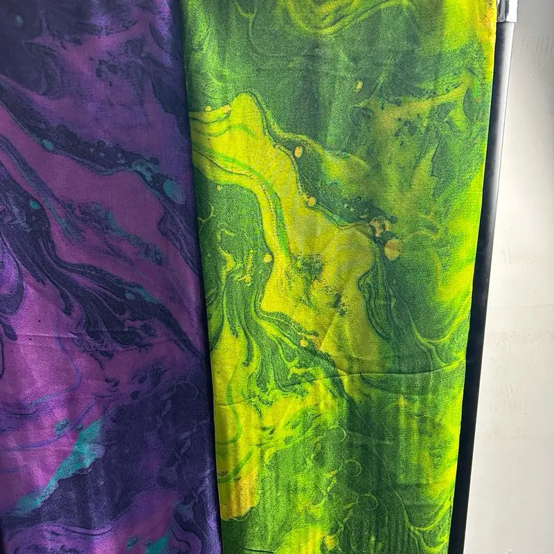 Printed hijabs multicoloured medium size 4