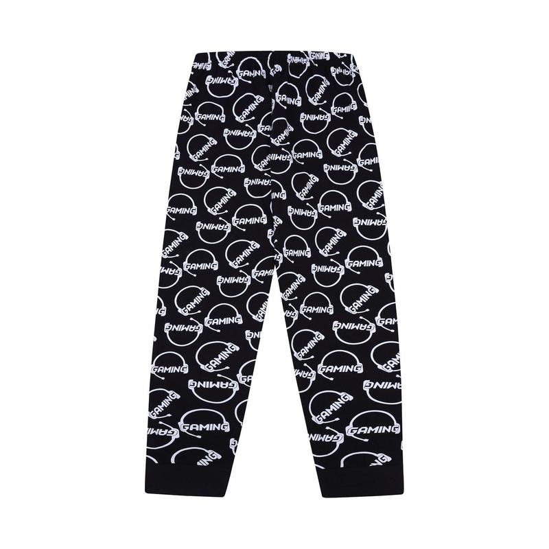 Boys I'd Rather Be Gaming Long Pyjamas 5