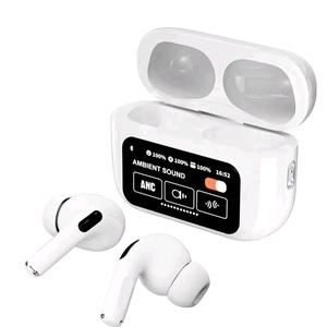 Wireless Earbuds with Touch Screen, Noise Cancelling and Long Battery Life - Audio, Charging, Portable, Headphone, Card, Cable, Electronic, Chargeable Headset aie arbuds