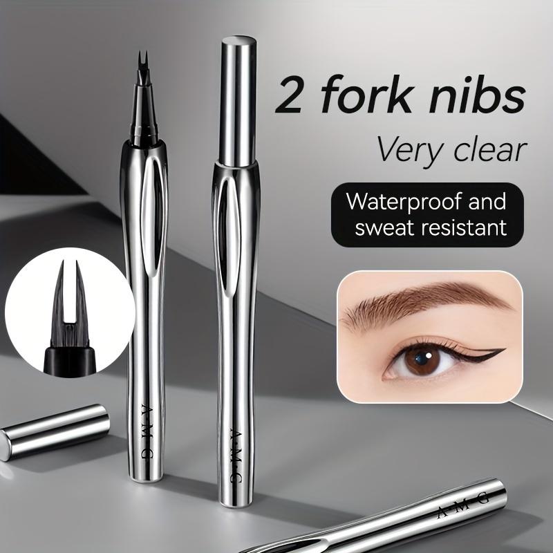 Waterproof Eyebrow Pencil - Sweat-Proof, Long-Lasting Natural Look, Multi-Use for All Skin Types 4
