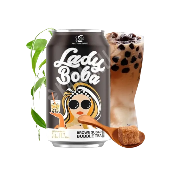 LADY BOBA - BROWN SUGAR BUBBLE TEA 32OML (TAIWAN) 1