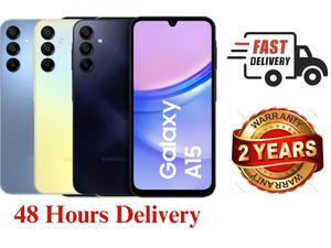 Samsung Galaxy A15 4G/5G 128GB D/S Brand NEW Sealed Box, 2 Years Warranty, UK Seller