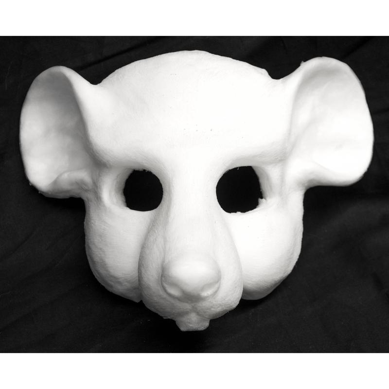 Rat (Skaven) Mask for LARP, soft foam for safe combat 6
