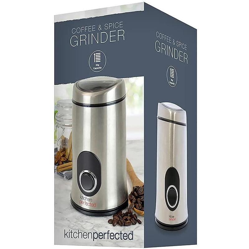Stainless Steel Coffee / Spice Grinder 4