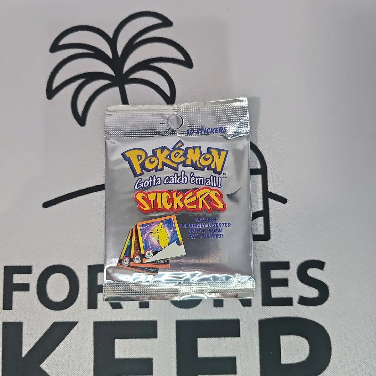 1999 Artbox Pokemon Stickers Series 1 Pack