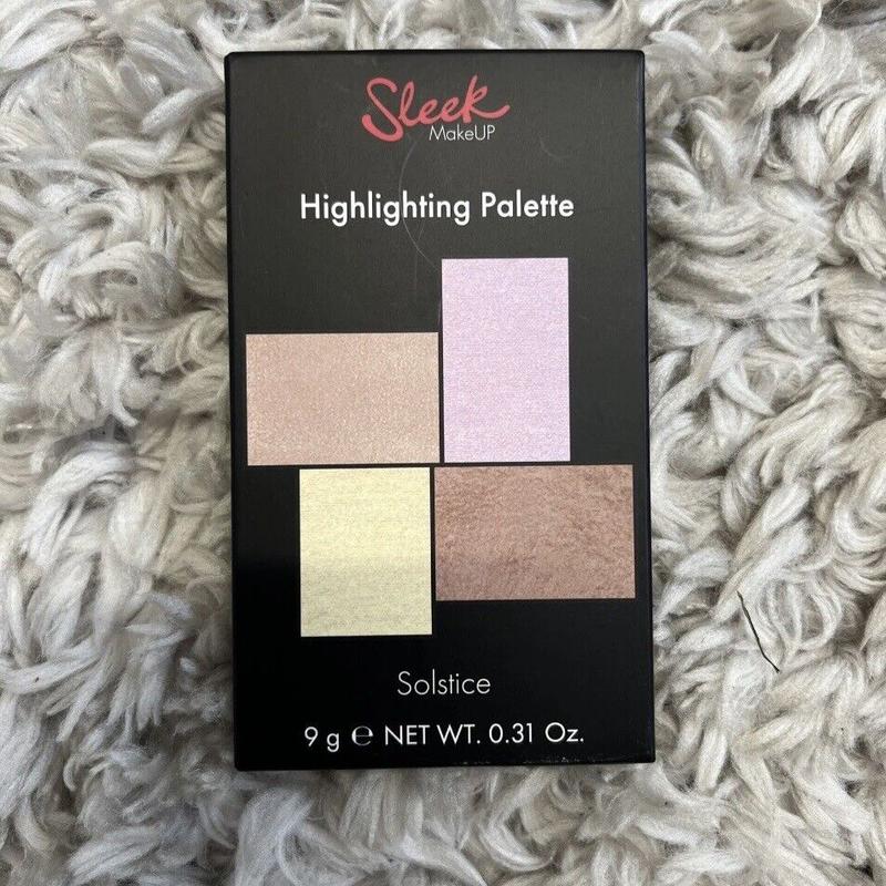 Product Introduction of Sleek Solstice MakeUP Highlighting Palette,Lightweight,Intense Colour 2