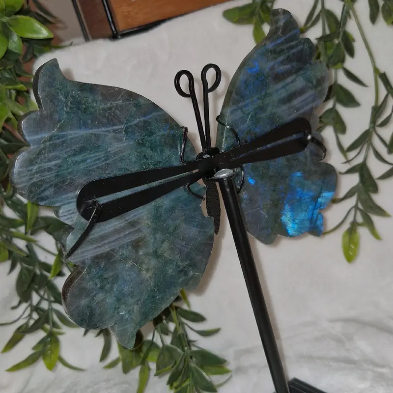 Labradorite Butterfly Wings 2