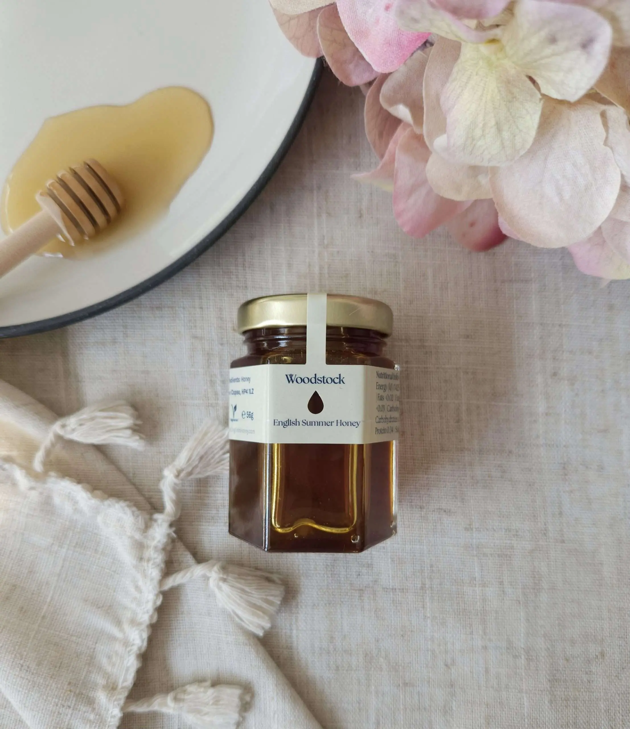 English Summer Honey Runny Natural Sweet Flavor Sample Size