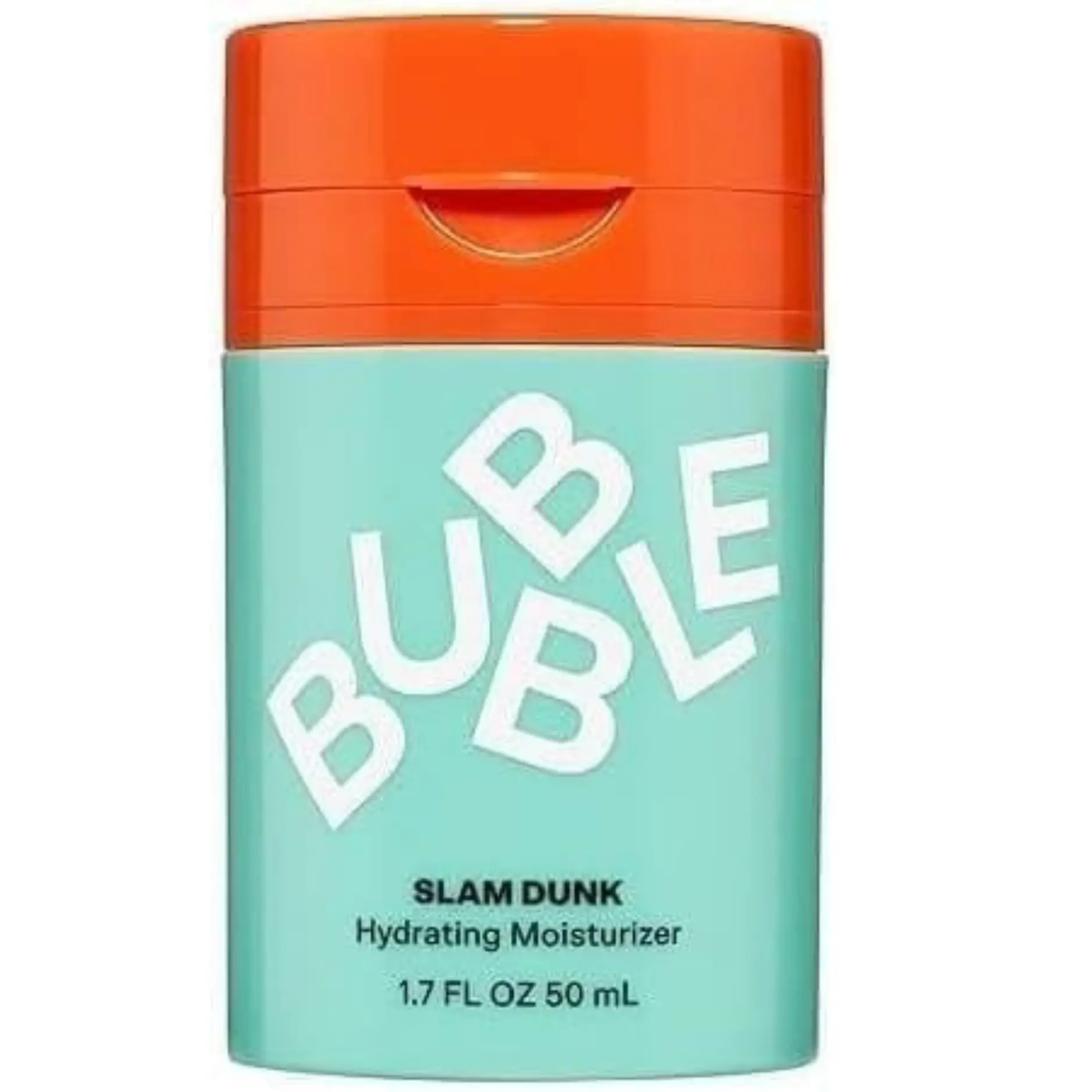 Equitack Skin Care Bub~ble Skincare Slam Dunk Hydrating Face Moisturizing Cream | For Normal to Dry Skin | Enriched with Vitamin E & Aloe Vera Juice | Radiant Complexion | 50ml