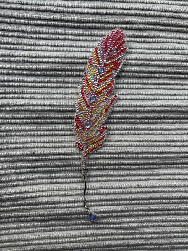 business Diamond Art Bookmarks for BookTok and Book Lovers - Perfect for Office Stationery Supplies bookish small 6
