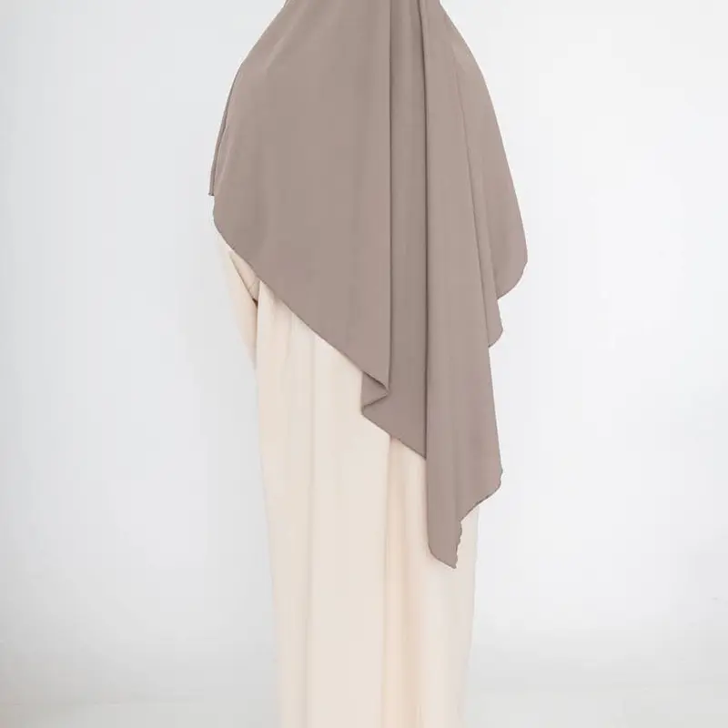 Medina Silk Khimar - Hijab Style for Muslim Women 3